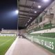 Fertigstellung des Stadions für den VfL Wolfsburg